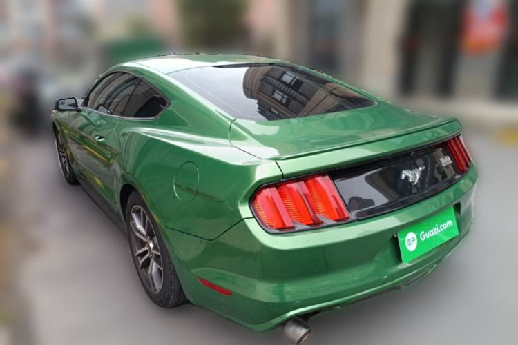 Used Ford Mustang 2017 2.3T Performance Edition Rear Left 45 Deg