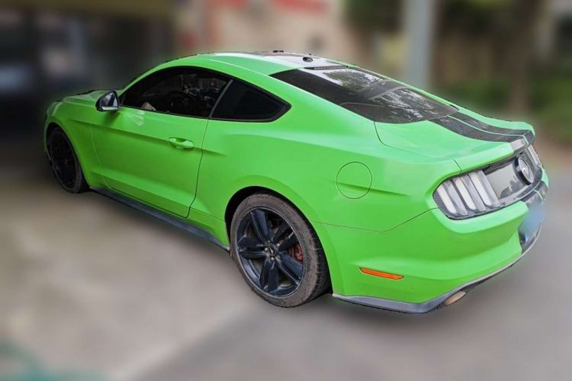 Used Ford Mustang 2017 2.3T Performance Edition Rear Left 45 Deg