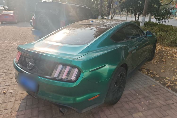 Used Ford Mustang 2017 2.3T Performance Edition Rear Right 45 Deg