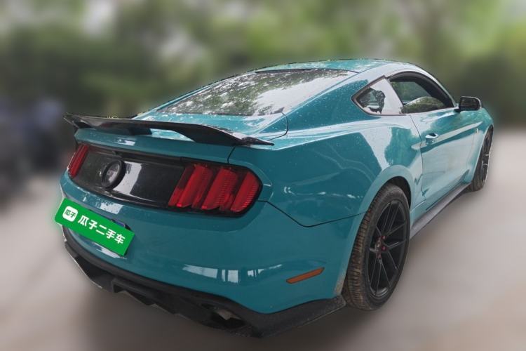 Used Ford Mustang 2017 2.3T Performance Edition Rear Right 45 Deg