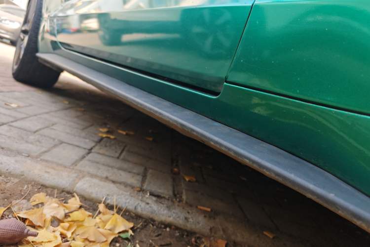 Used Ford Mustang 2017 2.3T Performance Edition Right Side Sill