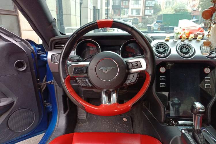 Used Ford Mustang 2017 2.3T Performance Edition Steering Wheel