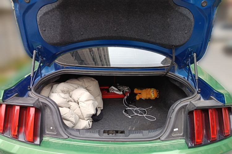 Used Ford Mustang 2017 2.3T Performance Edition Trunk