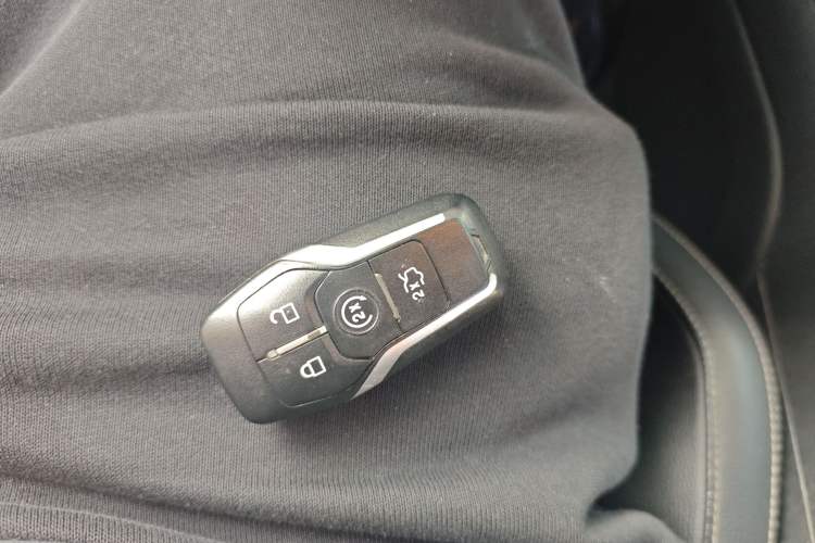 Used Ford Mustang 2017 2.3T Performance Edition Vehicle Key