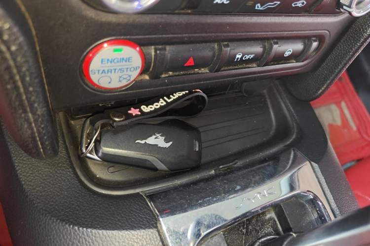 Used Ford Mustang 2017 2.3T Performance Edition Vehicle Key