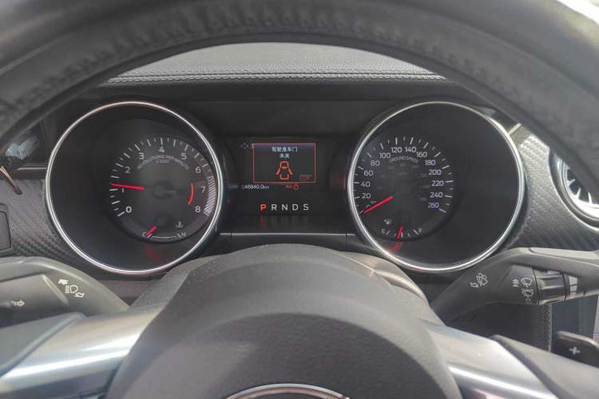 Used Ford Mustang 2017 2.3T P-Version U.S. Specification Instrument Cluster