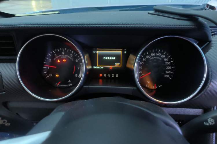 Used Ford Mustang 2017 2.3T P-Version U.S. Specification Instrument Cluster
