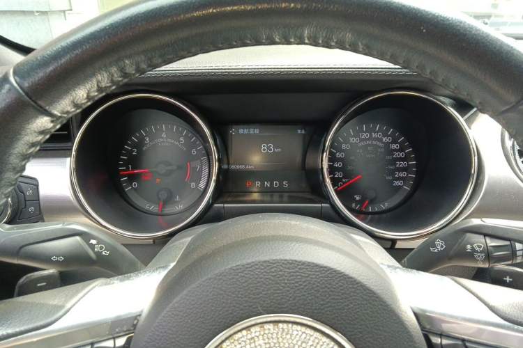 Used Ford Mustang 2017 2.3T Performance Edition Instrument Cluster