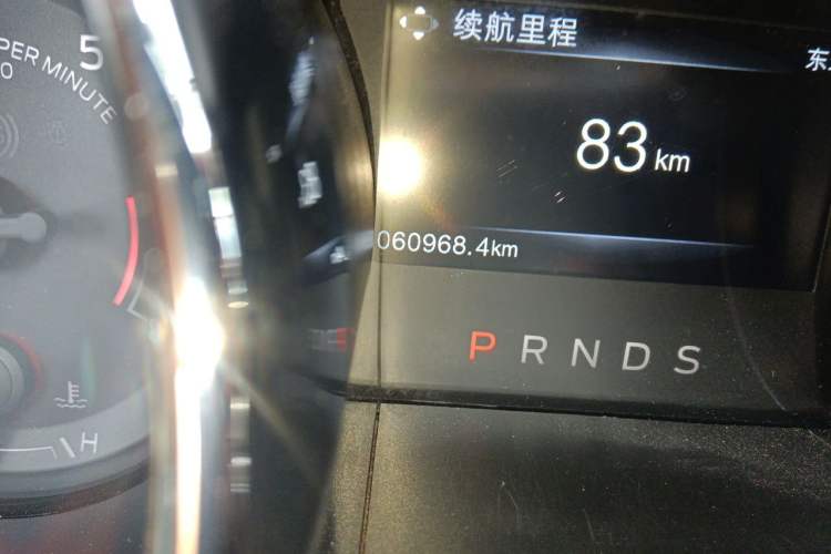 Used Ford Mustang 2017 2.3T Performance Edition Odometer Close Up