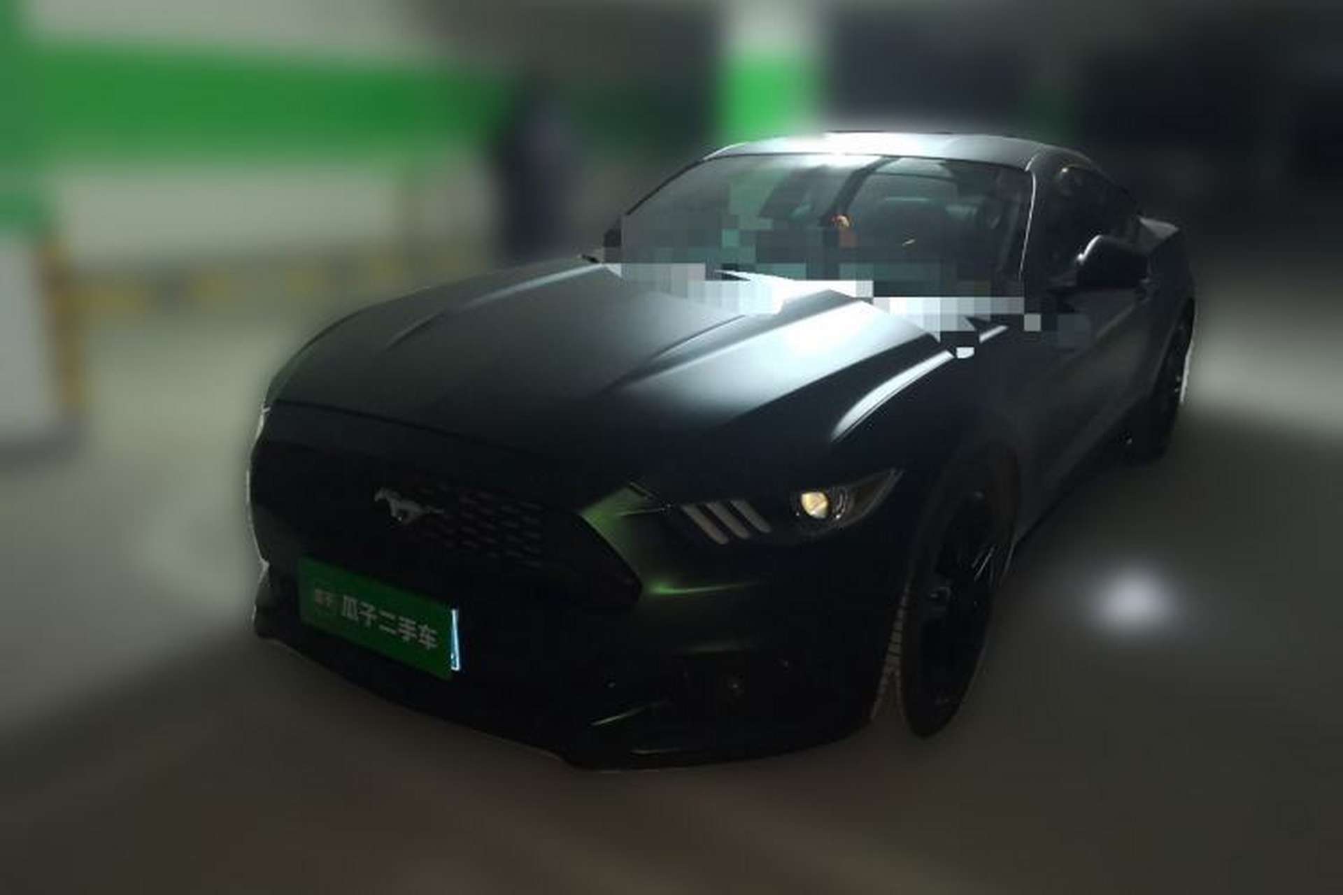 Used Ford Mustang 2017 2.3T Performance Edition Front Left 45 Deg