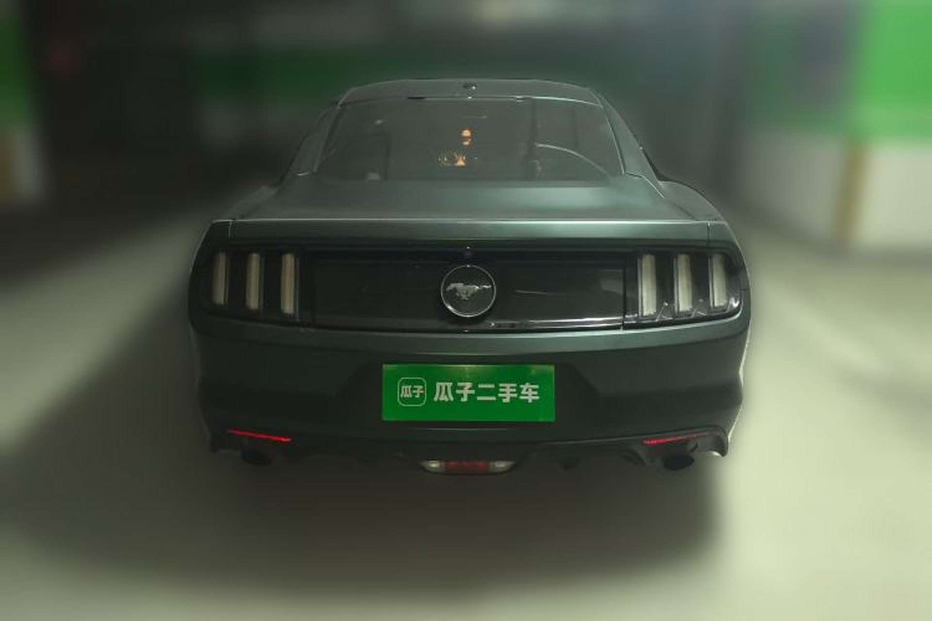 Used Ford Mustang 2017 2.3T Performance Edition Rear
