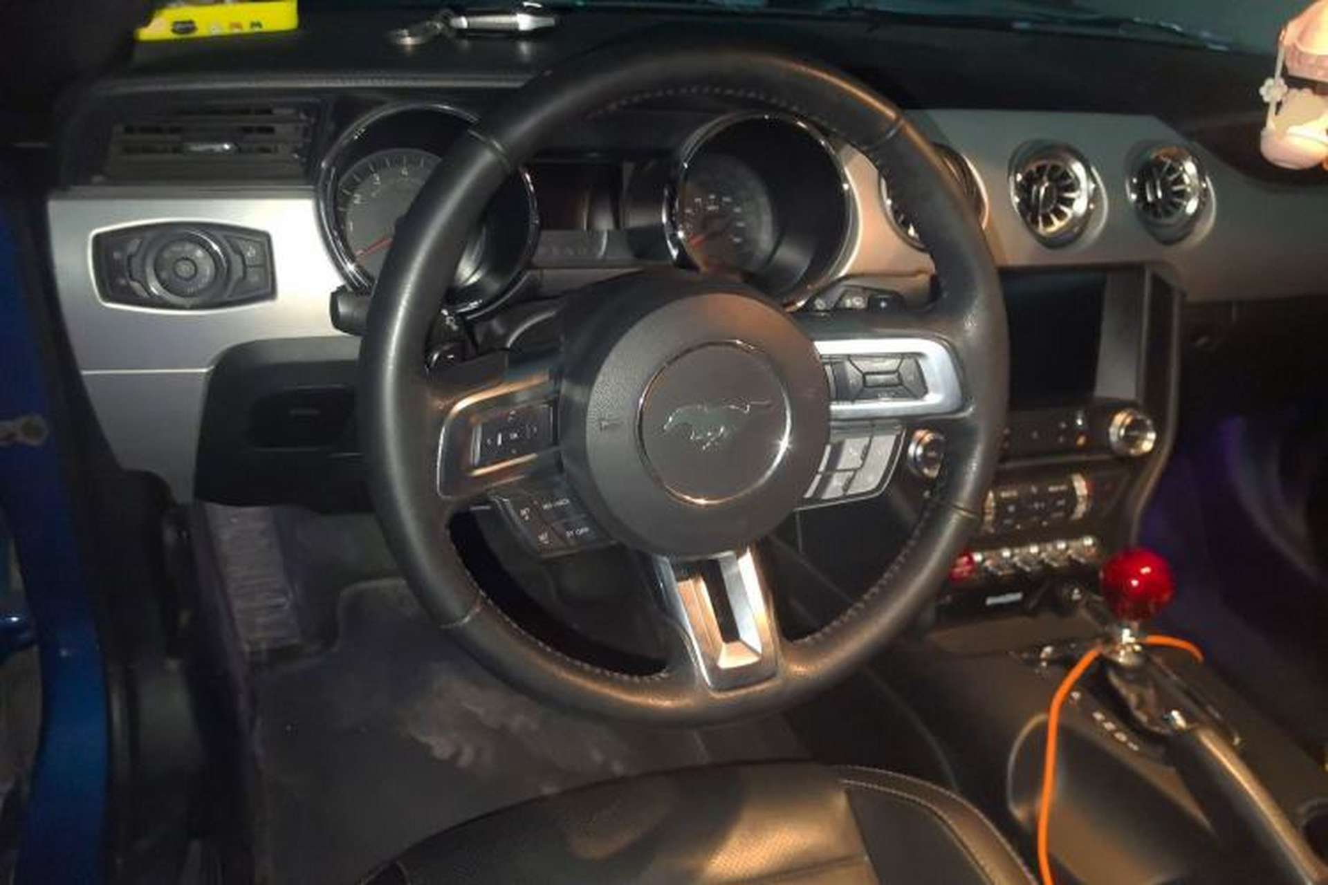 Used Ford Mustang 2017 2.3T Performance Edition Steering Wheel
