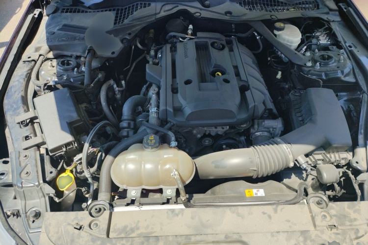 Used Ford Mustang 2017 2.3T Performance Edition Engine Bay