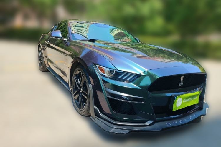 Used Ford Mustang 2017 2.3T Performance Edition Front Right 45 Deg