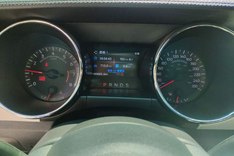 Used Ford Mustang 2017 2.3T Performance Edition Instrument Cluster