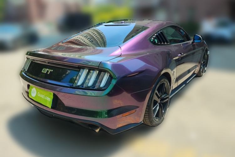 Used Ford Mustang 2017 2.3T Performance Edition Rear Right 45 Deg