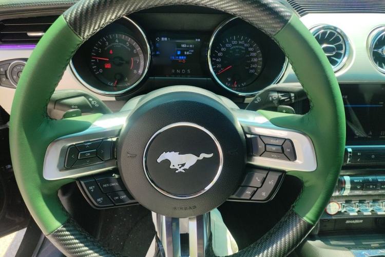 Used Ford Mustang 2017 2.3T Performance Edition Steering Wheel