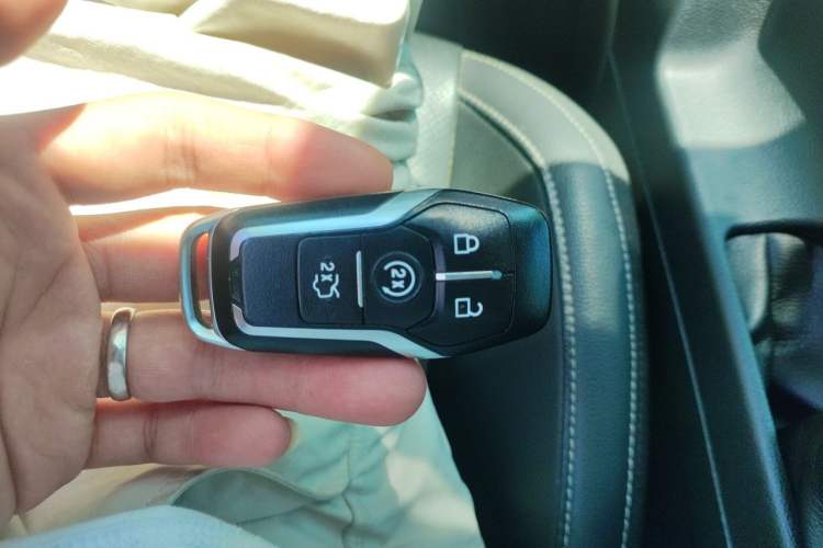 Used Ford Mustang 2017 2.3T Performance Edition Vehicle Key