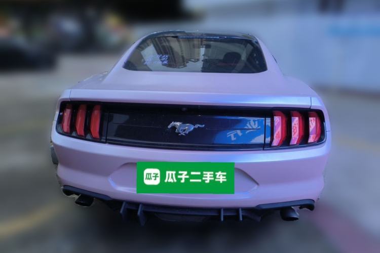 Used Ford Mustang 2017 2.3T P-Version U.S. Specification Rear