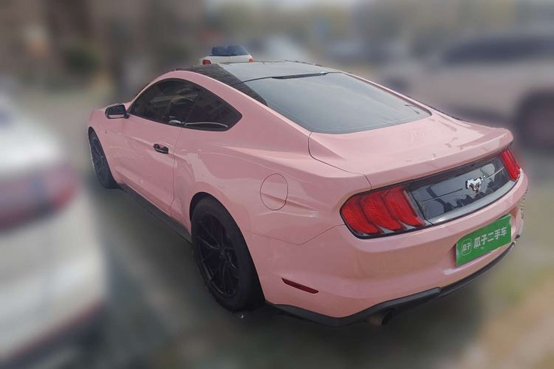 Used Ford Mustang 2017 2.3T P-Version U.S. Specification Rear Left 45 Deg