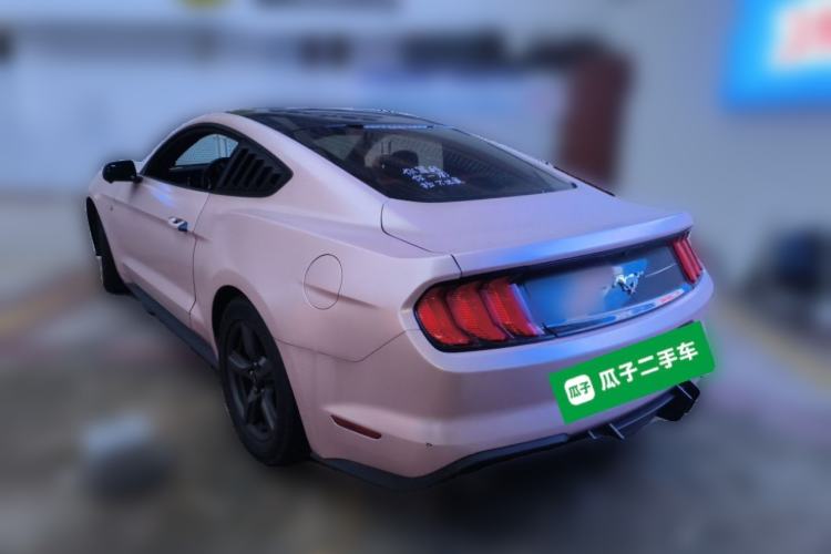 Used Ford Mustang 2017 2.3T P-Version U.S. Specification Rear Left 45 Deg