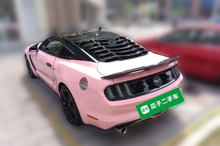 Used Ford Mustang 2017 2.3T Performance Edition Rear Left 45 Deg