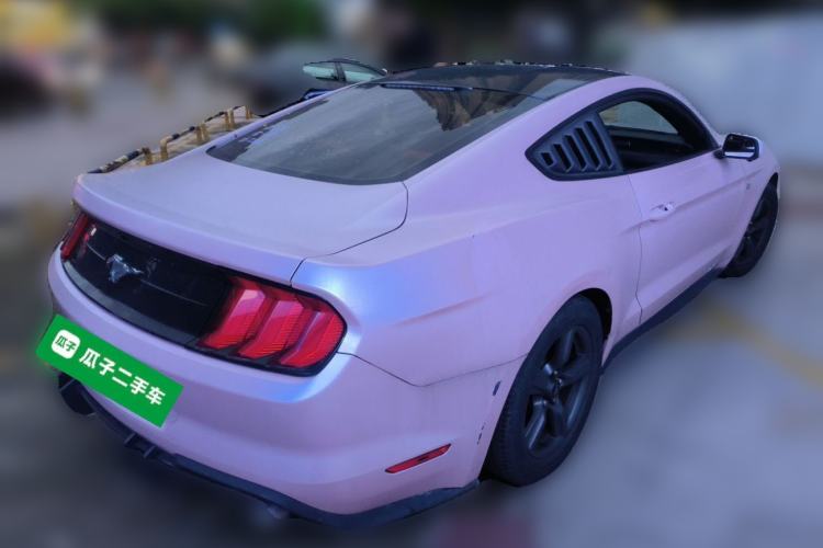 Used Ford Mustang 2017 2.3T P-Version U.S. Specification Rear Right 45 Deg