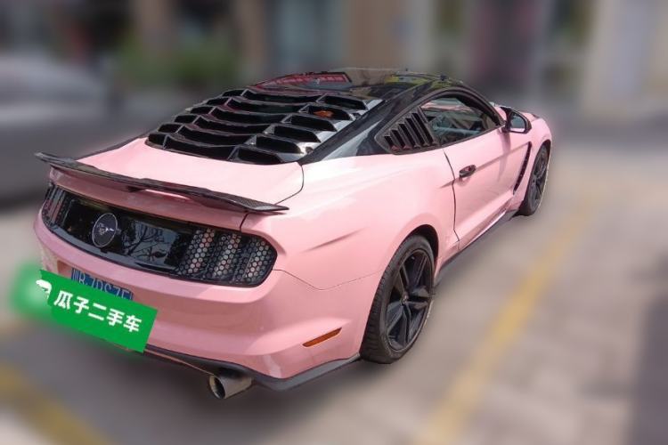 Used Ford Mustang 2017 2.3T Performance Edition Rear Right 45 Deg