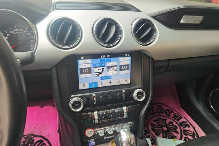 Used Ford Mustang 2017 2.3T Sport Edition Audio And AC Panel