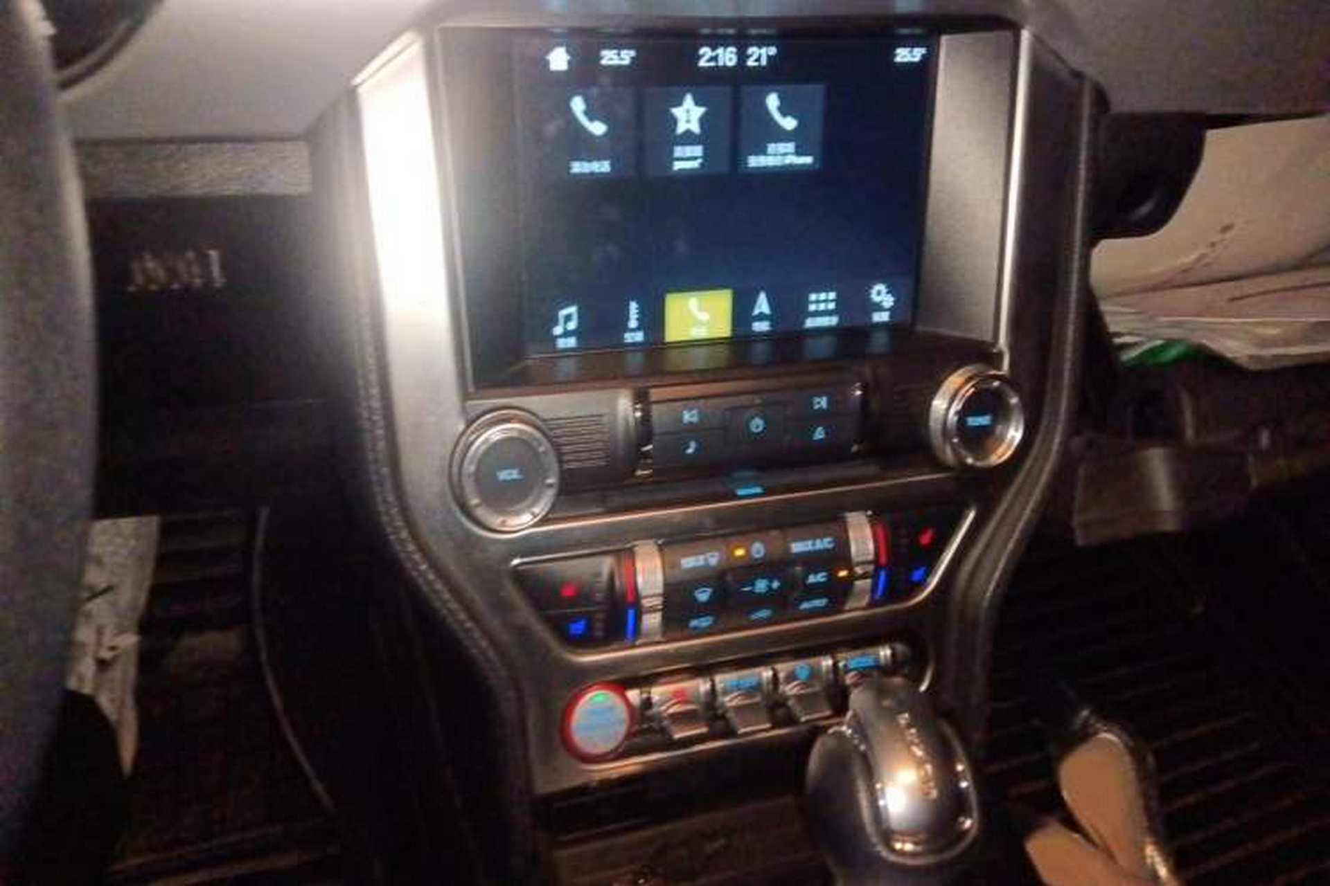 Used Ford Mustang  Audio And AC Panel