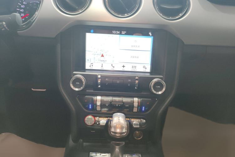 Used Ford Mustang 2017 2.3T Performance Edition Audio And AC Panel