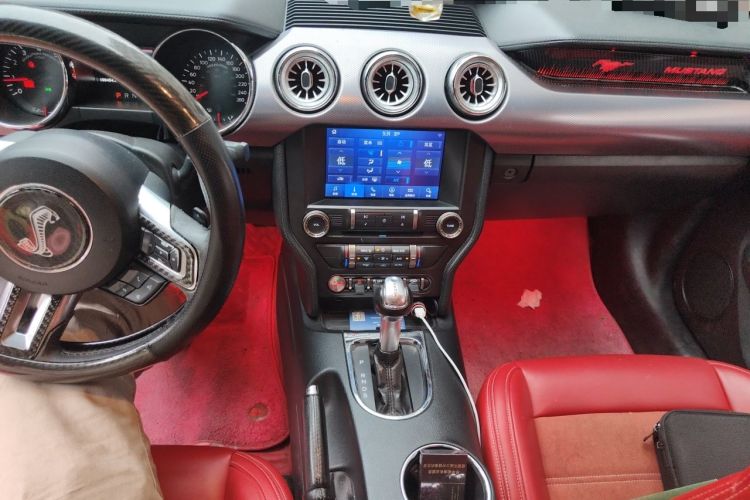 Used Ford Mustang 2017 2.3T Performance Edition Audio And AC Panel