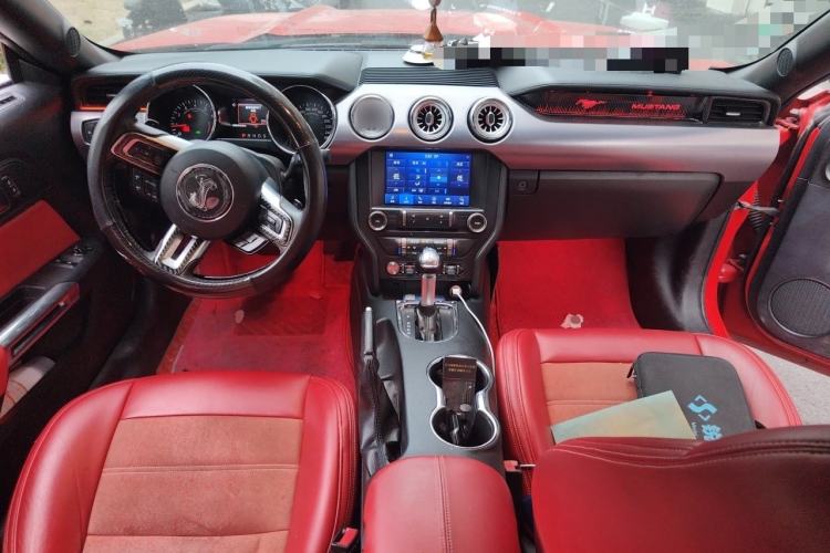 Used Ford Mustang 2017 2.3T Performance Edition Center Console
