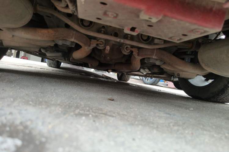 Used Ford Mustang 2017 2.3T Middle East Version Chassis Front
