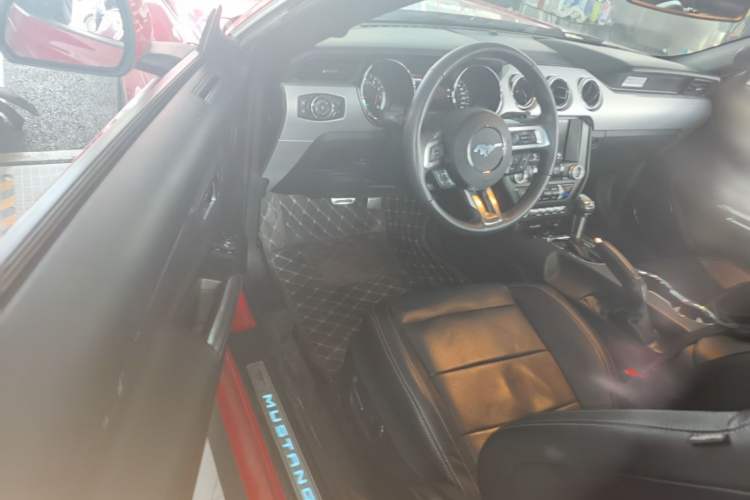 Used Ford Mustang 2017 2.3T Performance Edition Driver Seat