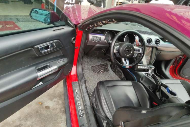 Used Ford Mustang 2017 2.3T Middle East Version Driver Seat