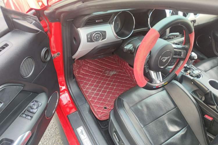 Used Ford Mustang 2017 2.3T Performance Edition Driver Seat