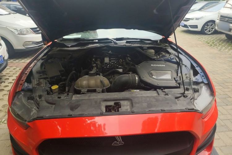 Used Ford Mustang 2017 2.3T Performance Edition Engine Bay