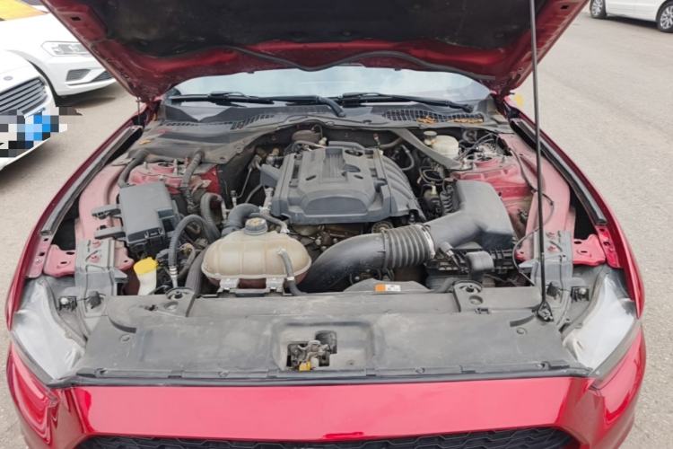 Used Ford Mustang 2017 2.3T Performance Edition Engine Bay