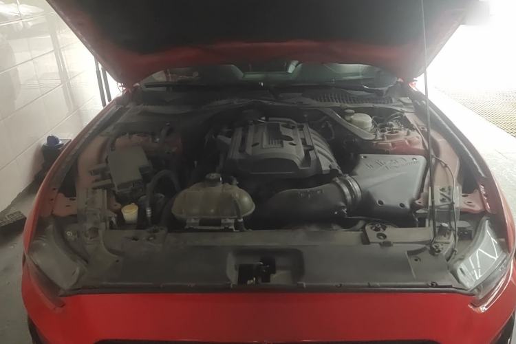 Used Ford Mustang 2017 2.3T Performance Edition Engine Bay