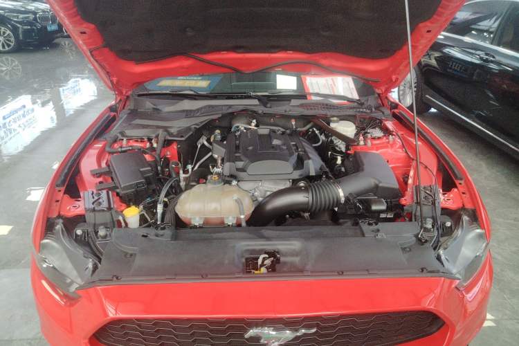 Used Ford Mustang 2017 2.3T Performance Edition Engine Bay