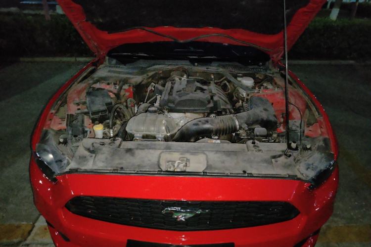 Used Ford Mustang 2017 2.3T Performance Edition Engine Bay