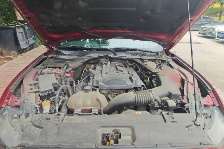 Used Ford Mustang 2017 2.3T Sport Edition Engine Bay