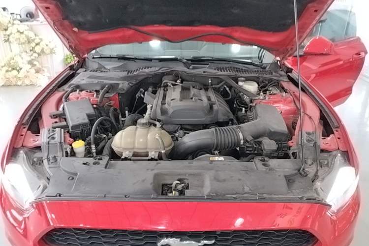 Used Ford Mustang 2017 2.3T Performance Edition Engine Bay