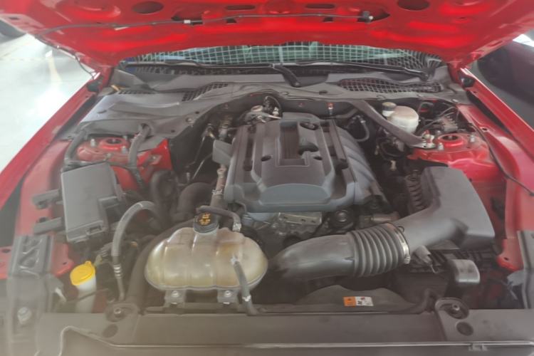 Used Ford Mustang 2017 2.3T Performance Edition Engine Bay