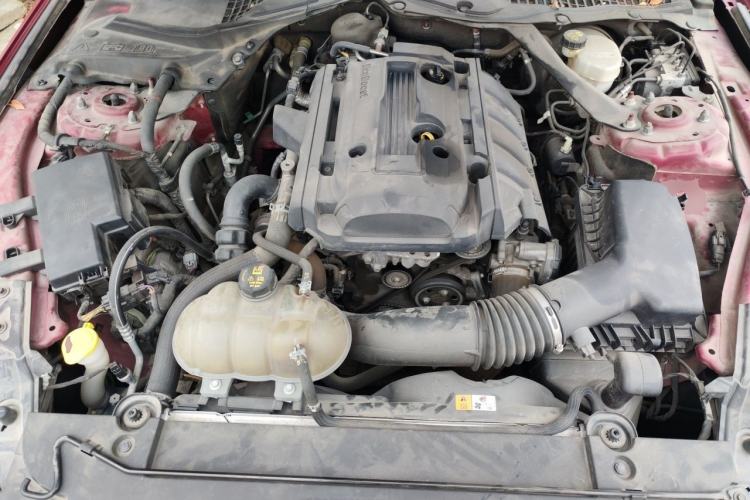 Used Ford Mustang 2017 2.3T Performance Edition Engine Bay