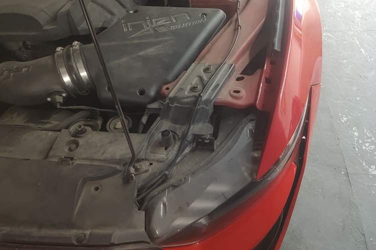 Used Ford Mustang 2017 2.3T Performance Edition Engine Bay Left