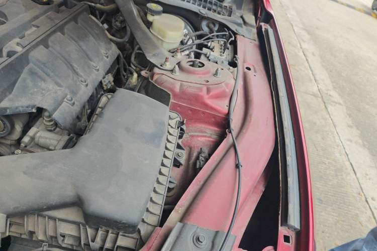 Used Ford Mustang 2017 2.3T Sport Edition Engine Bay Left