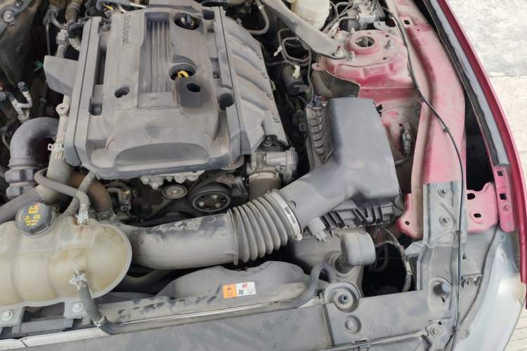 Used Ford Mustang 2017 2.3T Performance Edition Engine Bay Left