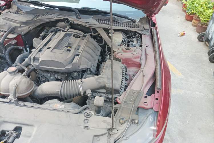 Used Ford Mustang 2017 2.3T Performance Edition Engine Bay Left